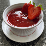 The 5-Minute Fresh Strawberry Puree: A Versatile Base for Drinks & Desserts