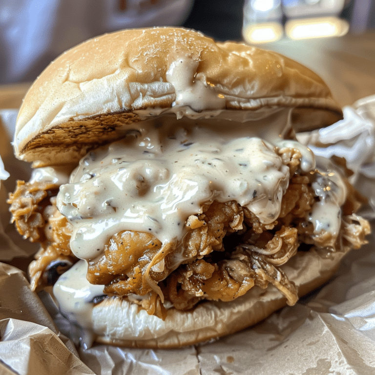 Alabama White Sauce Pulled Chicken Sandwiches with Tangy BBQ Game Changer