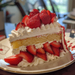 Japanese Strawberry Shortcake