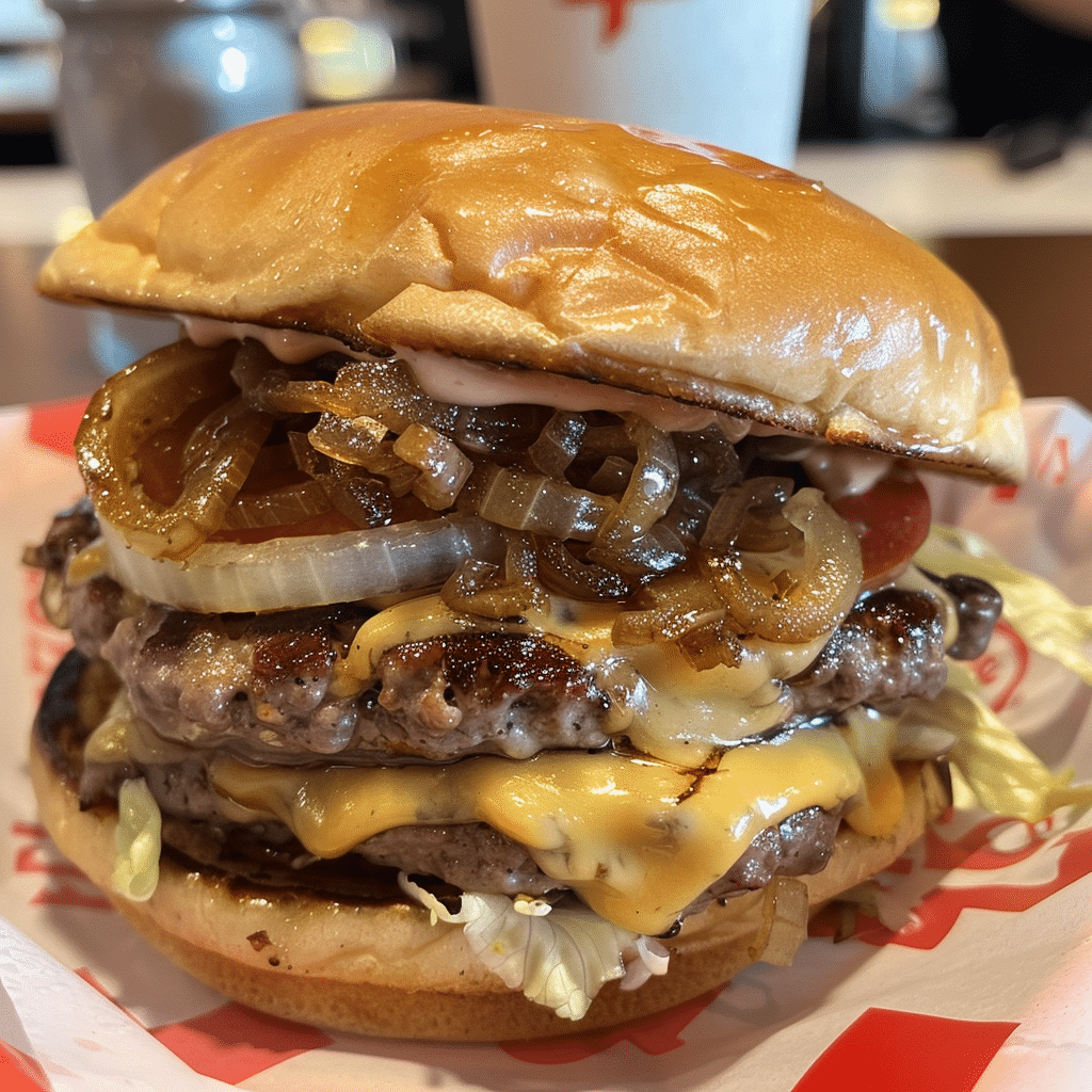 Oklahoma Onion Smashburger: A Flavor-Packed Culinary Experience