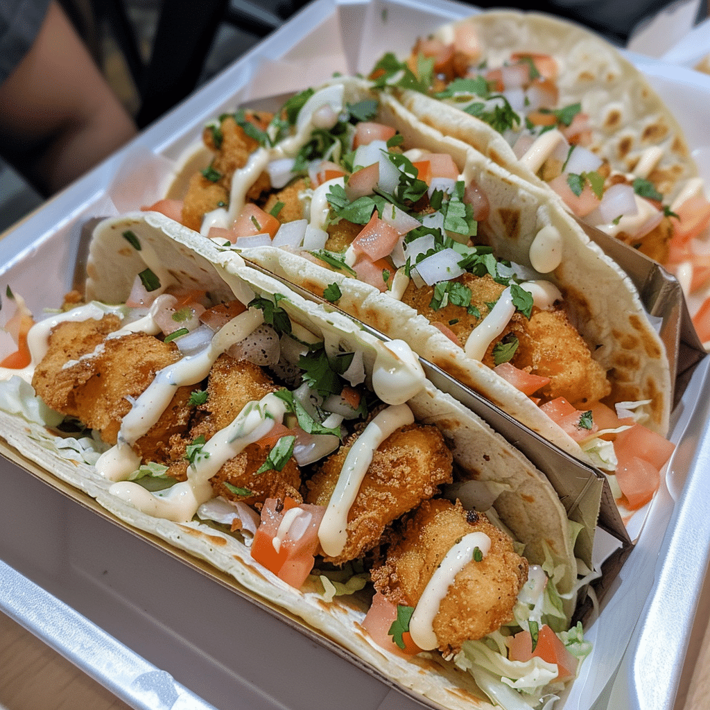 Fish Stick Tacos