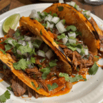 Crock Pot Birria Tacos with Melt-in-Your-Mouth Beef