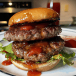 The Juiciest No-Mess Air Fryer Hamburger Patties