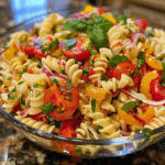 The Zesty Picnic Staple and the Colorful Herb-Loaded Medley