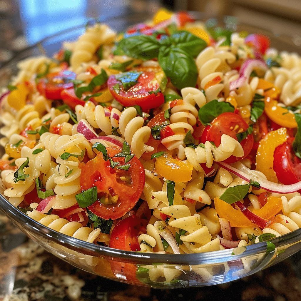 The Zesty Picnic Staple and the Colorful Herb-Loaded Medley