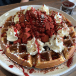 Red Velvet Waffles