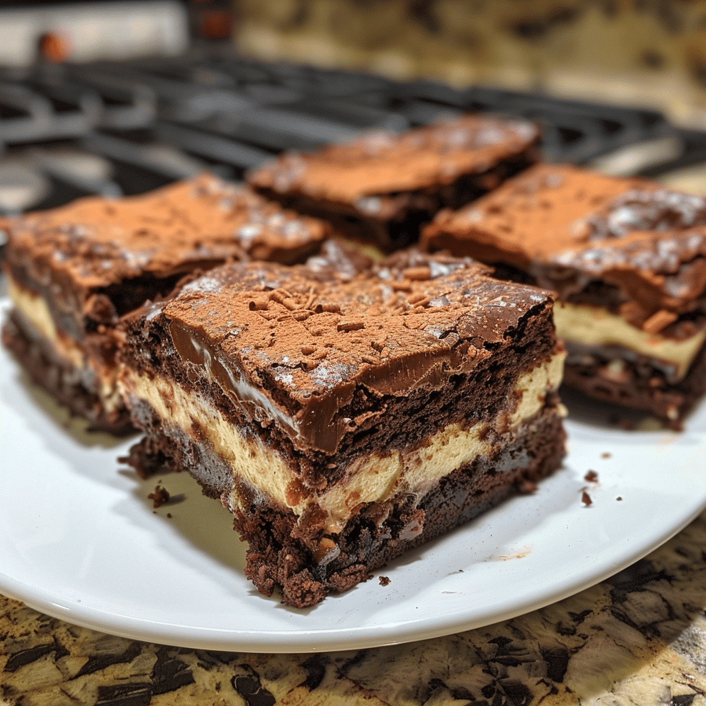 Gluten-Free Tiramisu Brownies: A Decadent Adaptation of an Italian Classic