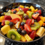 The Secret to a Perfect Fruit Salad Dressing: Brighten Your Salad with Honey-Lime Zest