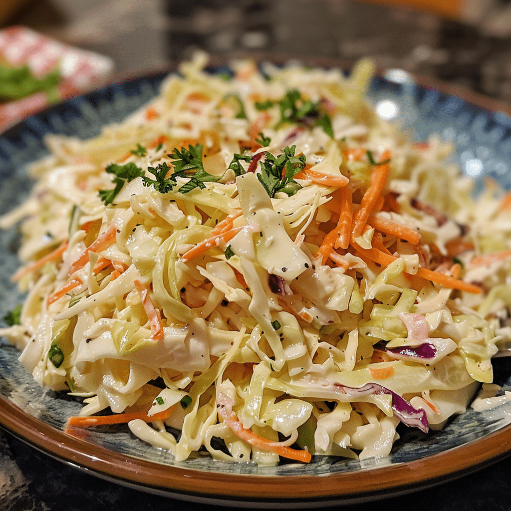 The Art of Crafting the Perfect Creamy Coleslaw: A Flavor Journey