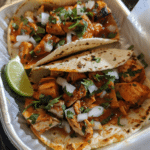Juicy Chicken Street Tacos: A Flavor-Fueled Masterpiece