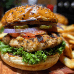 Savor the Mediterranean: A Flavorful Journey into Greek Chicken Burgers