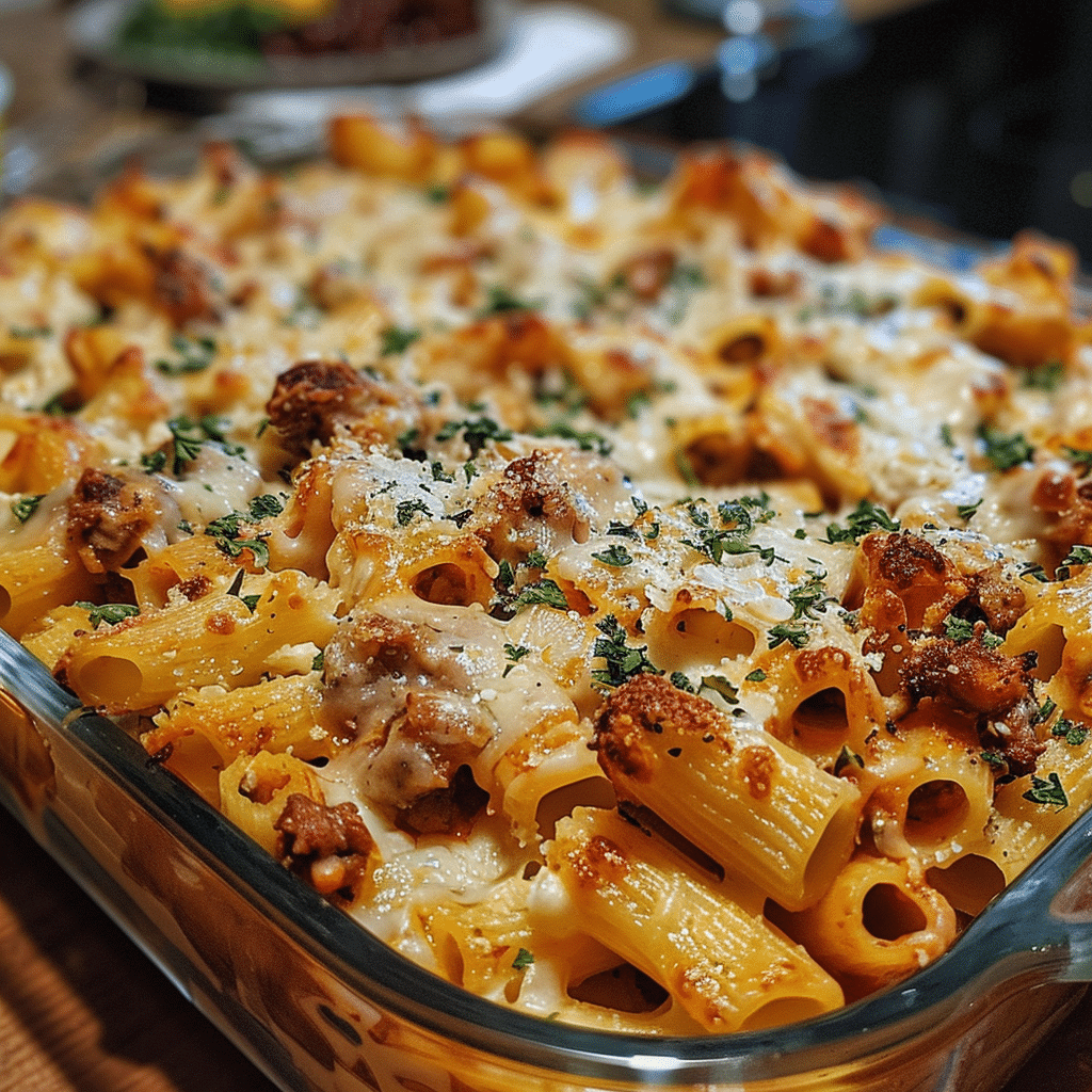 Gluten-Free Baked Ziti: A Rustic Comfort Dish for the Modern Table