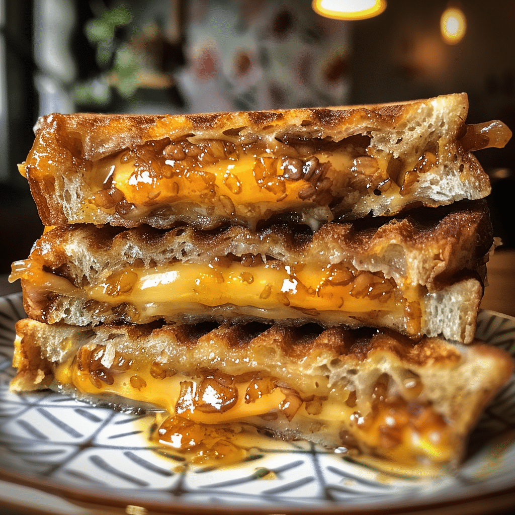 Master the Grilled Cheese Chaffle: A Crispy, Creamy Breakfast Innovation
