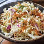 Coleslaw Leger: A Crisp Twist on Classic Coleslaw