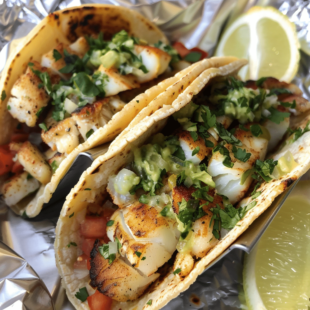 Insanely Good Cod Fish Tacos Recipe with Crispy Flaky Texture