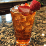Strawberry Iced Tea: A Refreshing Summer Sip with Real Fruit
