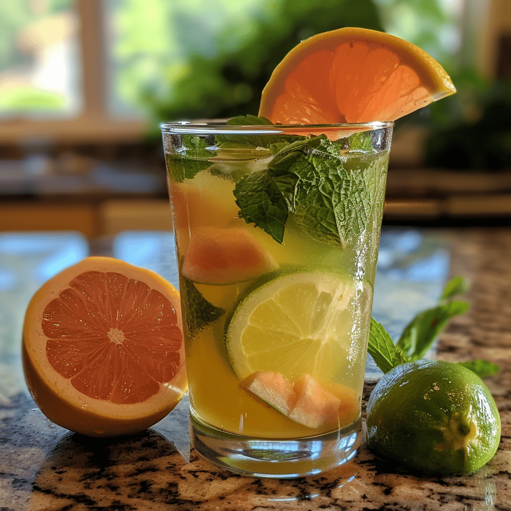 Cherry Citrus Fusion Cooler: The Ultimate Hydration Station for Summertime Revelry