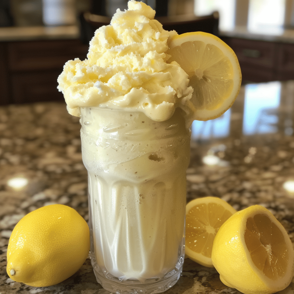 Frozen Creamy Lemonade: A Modern Twist on a Classic Refresher