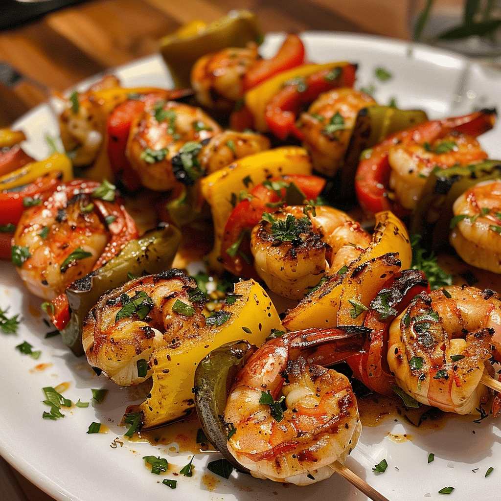 Grilled Shrimp Kabobs: A Flavorful Journey in 10 Minutes
