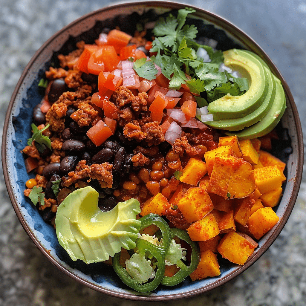 The Brilliance of the Sweet Potato Taco Bowl