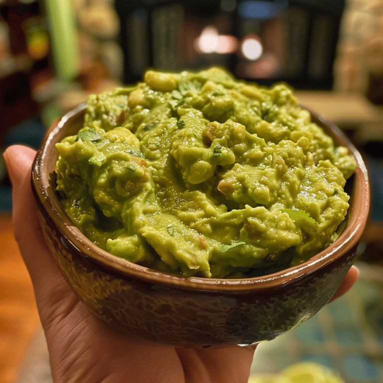 Guacamole Mastery: The Authentic Secrets to the Creamiest Dips