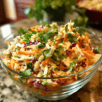 Crunchy Mexican Coleslaw with Lime Juice and Cilantro - The Essential Taco Topper