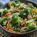 The Ultimate Classic Broccoli Salad: A Creamy, Crispy Potluck Showstopper