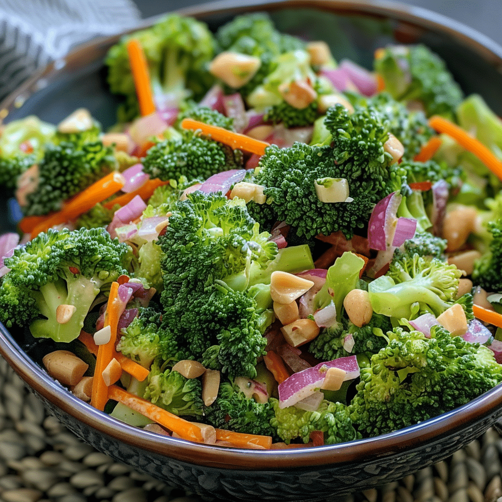 The Ultimate Classic Broccoli Salad: A Creamy, Crispy Potluck Showstopper