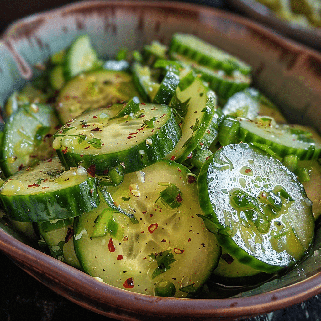 Zesty Honey-Lime Cucumber Salad - A 5-Minute Cool Refresher with Tangy Crisp Bites