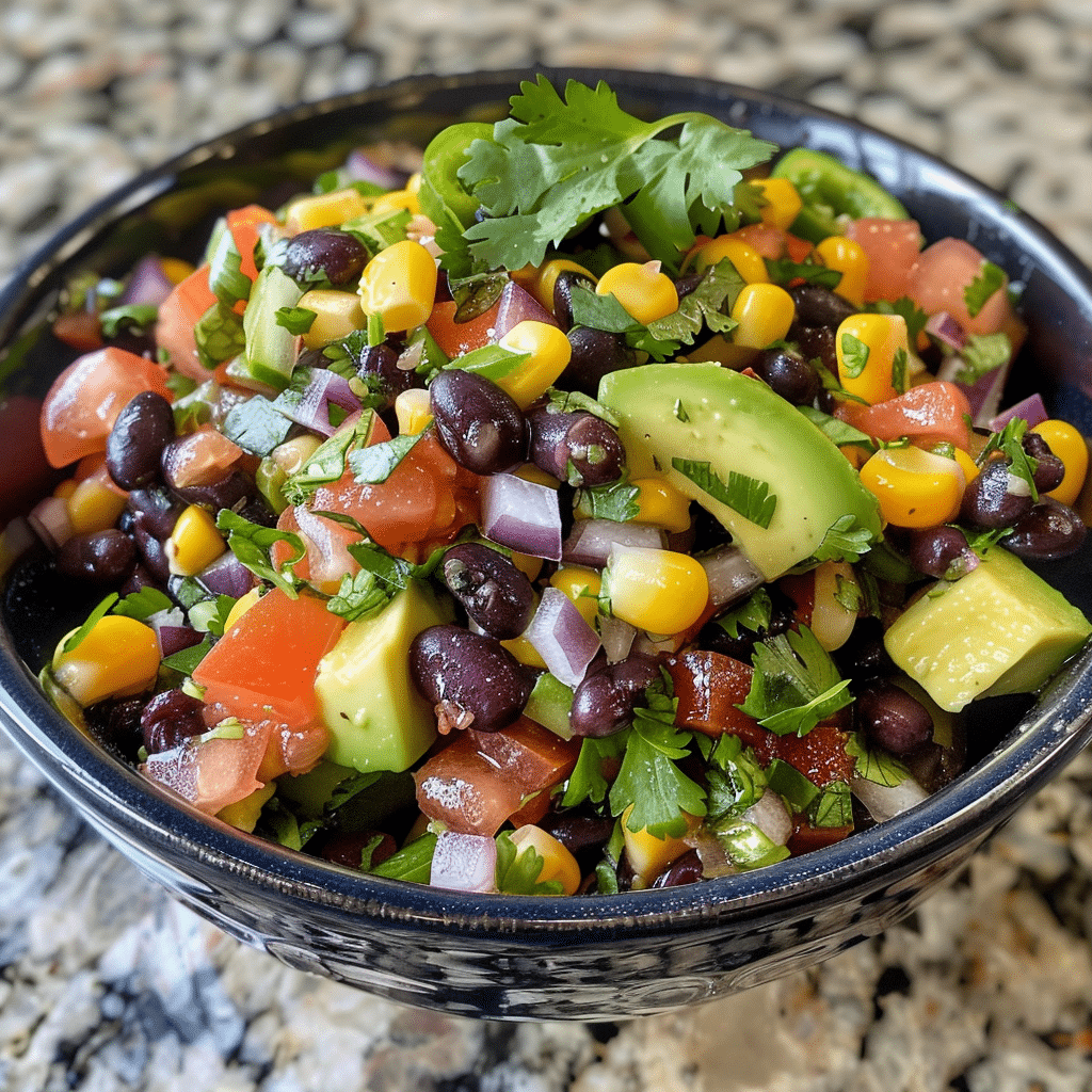 Ultimate Black Bean Corn and Avocado Salsa for Your Next Party
