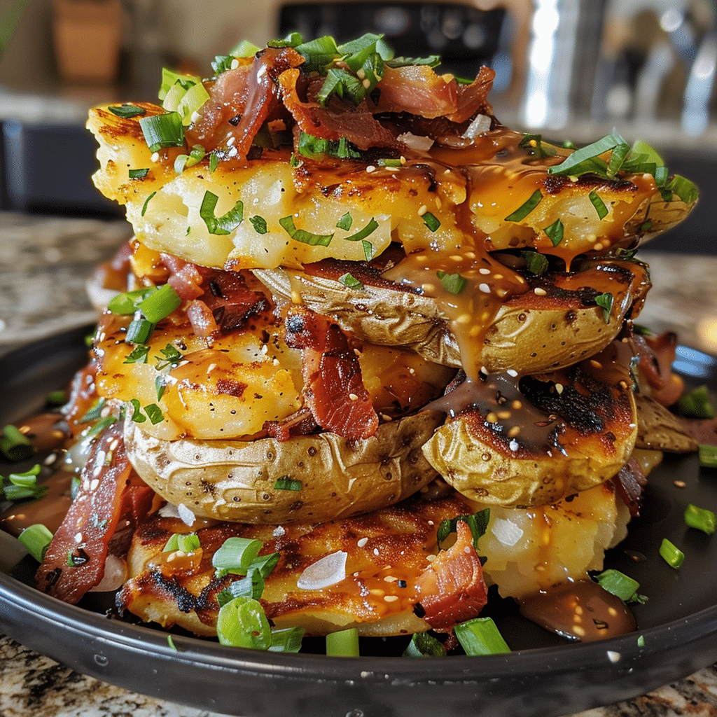 Loaded Smashed Potatoes Masterclass