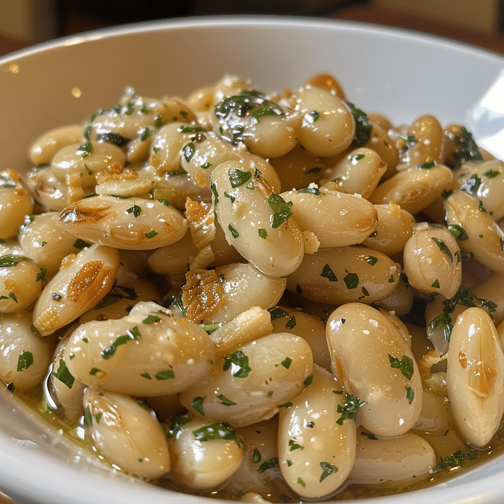 Creamy Tuscan Marry Me Butter Beans