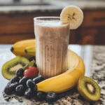 Easy Smoothie Recipes for Weight Gain: High-Calorie Muscle Builder