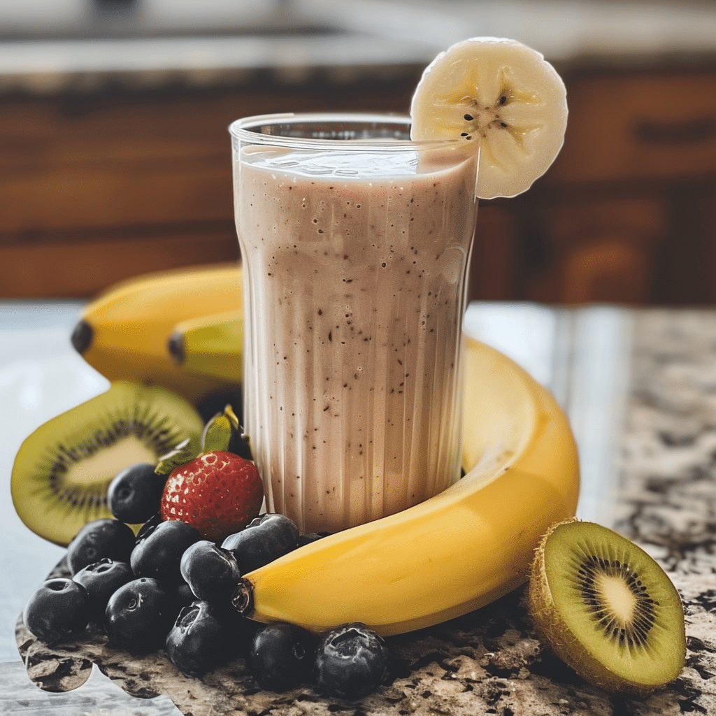 Easy Smoothie Recipes for Weight Gain: High-Calorie Muscle Builder