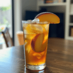 Simple Iced Peach Tea Masterclass - The Southern Porch Sipper