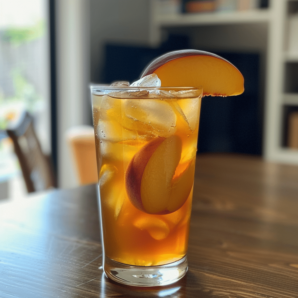 Simple Iced Peach Tea Masterclass – The Southern Porch Sipper