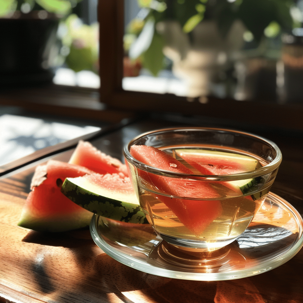 Watermelon Black Tea: A Hydrating Caffeinated Refresher for a Vibrant Summer