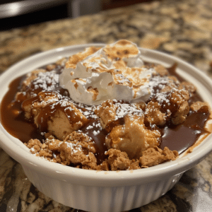S’Mores Cobbler Recipe – A Campfire-Inspired Dessert Masterpiece