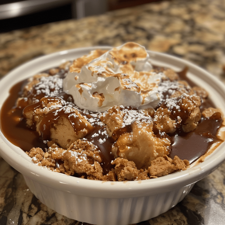 S’Mores Cobbler Recipe – A Campfire-Inspired Dessert Masterpiece