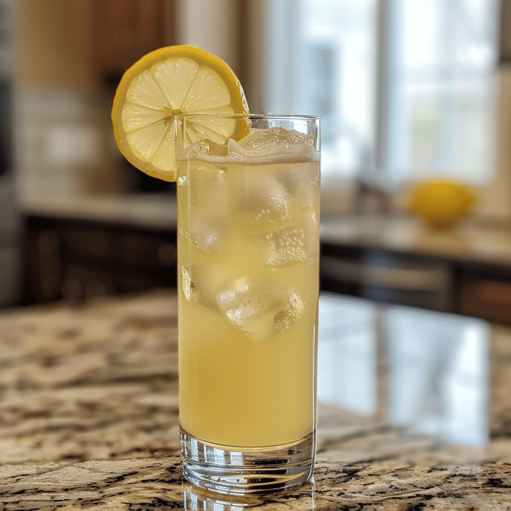 Crafting the Perfect LaCroix Lemon Sparkling Creamy Lemonade Mocktail