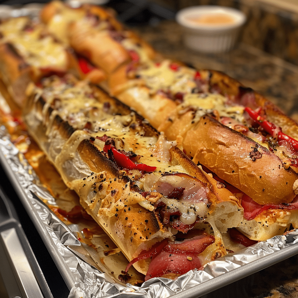 Baked Italian Grinder Sandwiches: A Flavorful Journey Through Layers and Loaves