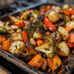 Garlic Roasted Vegetables Recipe: A Flavorful Journey Through Caramelized Goodness