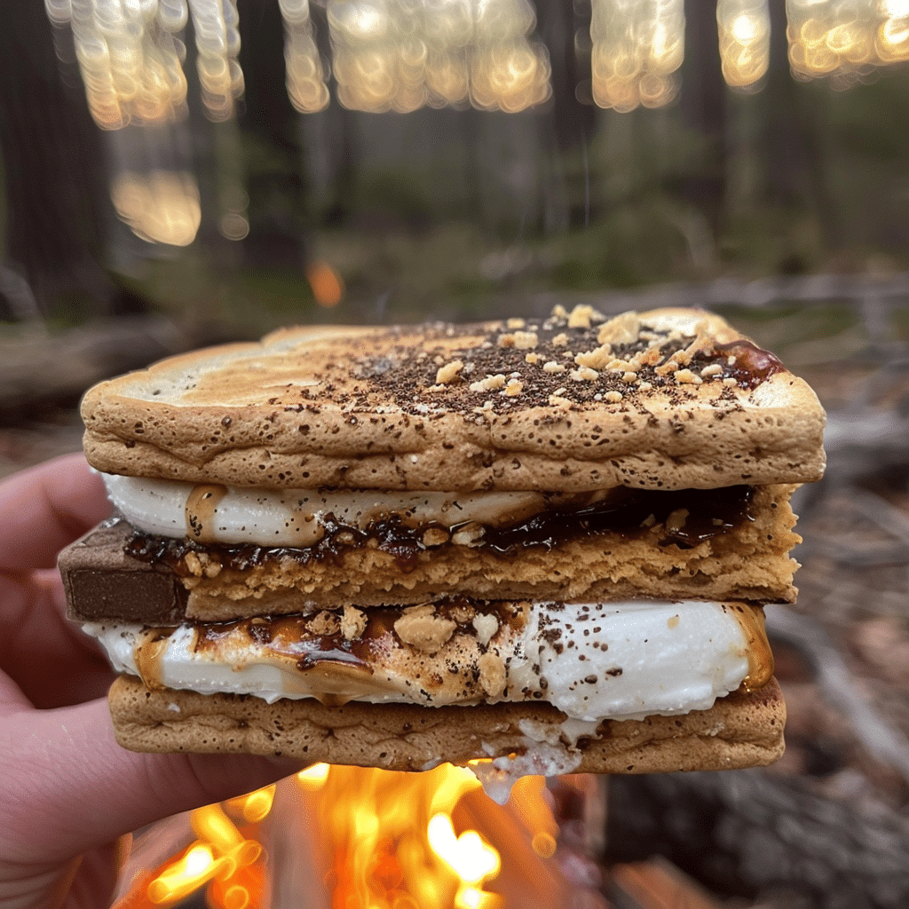 Walking S’mores | The Ultimate Portable Treat for Campers and Families