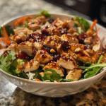 Asian Chicken Cranberry Salad: A Spiced-Citrus Masterpiece for Every Occasion
