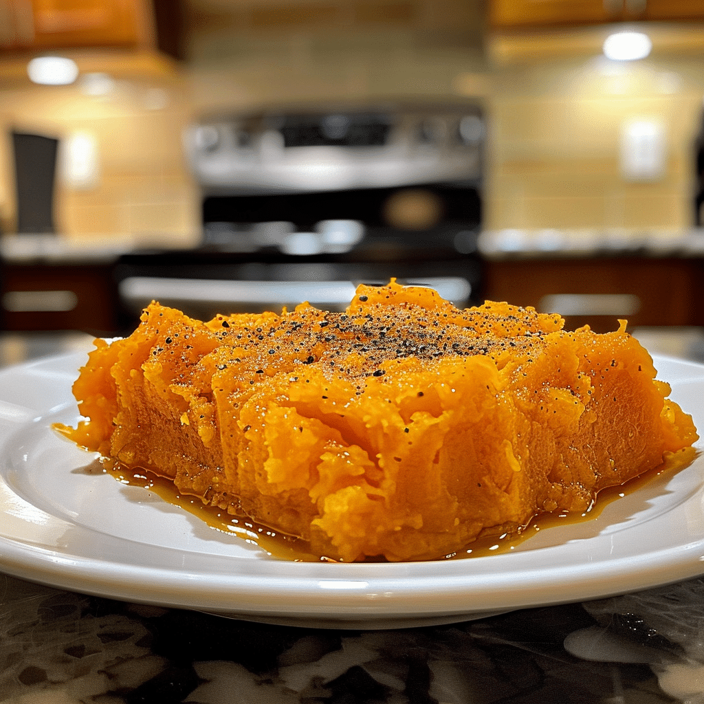 Southern Sweet Potato Pone: A Heartwarming Slice of Autumn