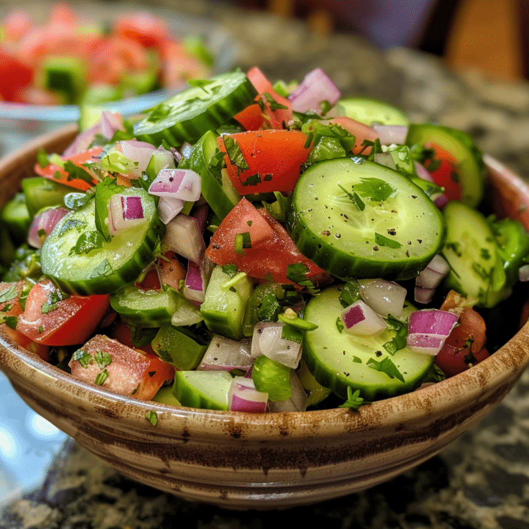 Mexican Cucumber Salad The Zesty Low-Cal Snack You’ll Crave for Lunch or Dinner