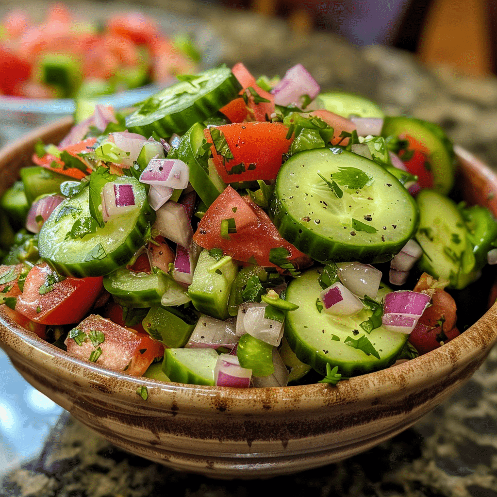 Mexican Cucumber Salad The Zesty Low-Cal Snack You’ll Crave for Lunch or Dinner