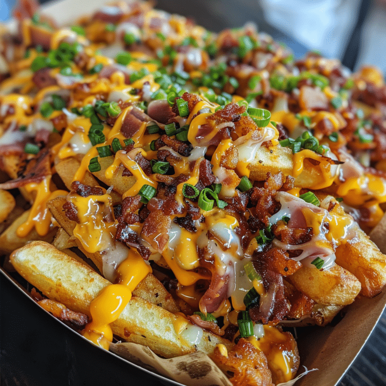How to Make Loaded Dirty Fries – A Gourmet Take on a Street Food Classic