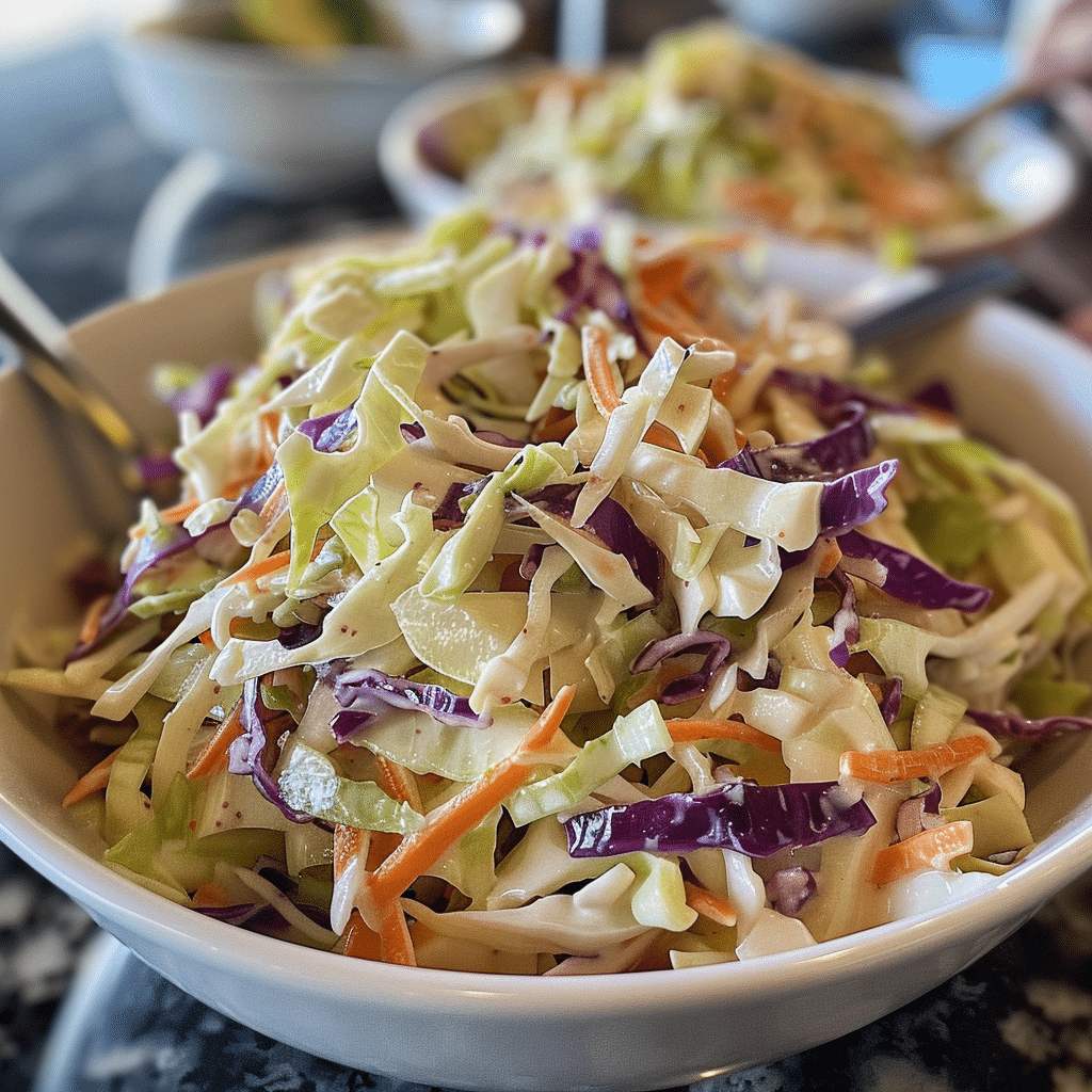 Crafting the Ultimate Classic Coleslaw: A Tangy-Creamy Balance for Every Picnic