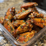 The Art of Perfectly Baked Chicken Wings